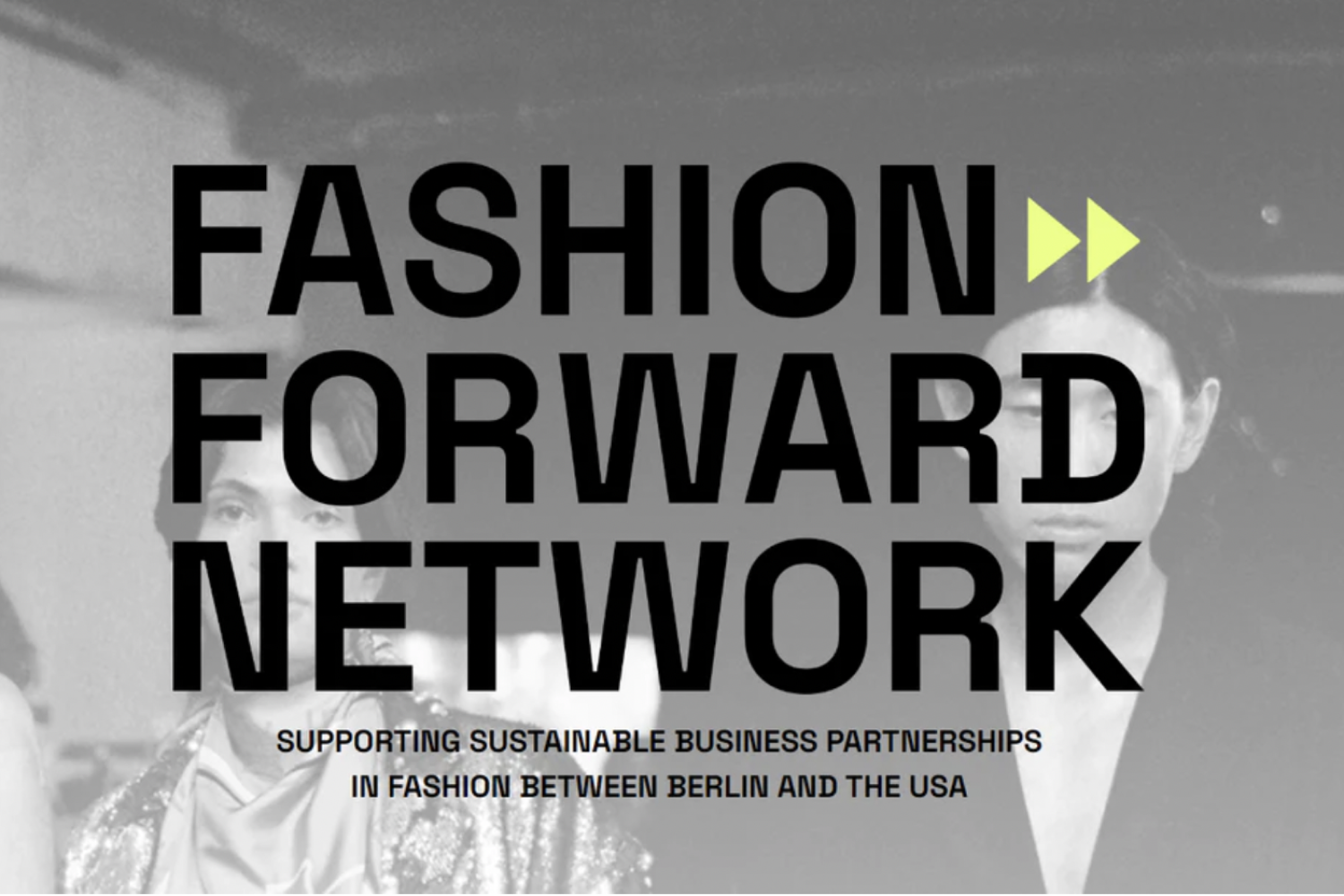 Announcement: The Fashion Forward Network is Live!
