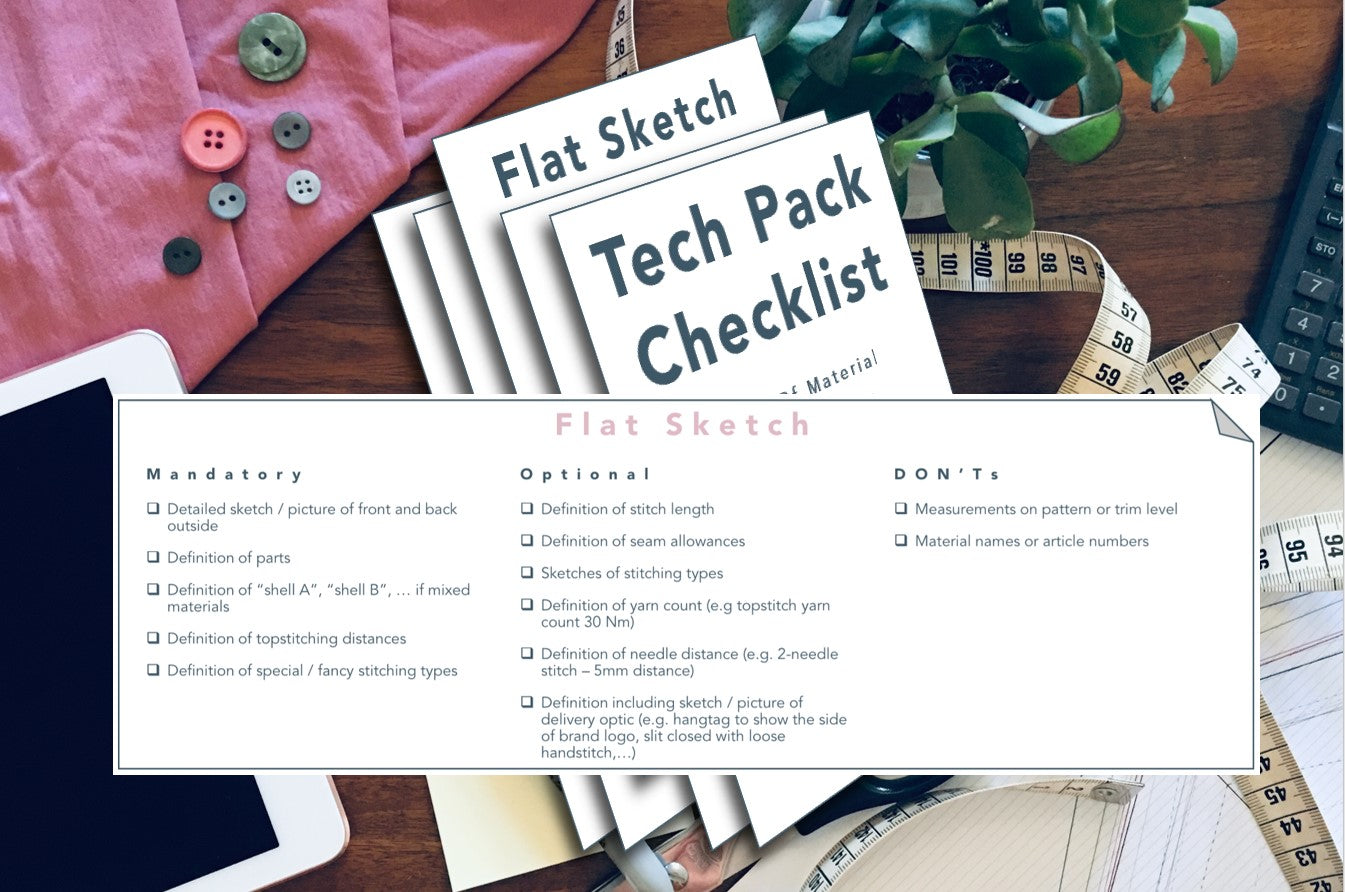 Tech Pack Checklist