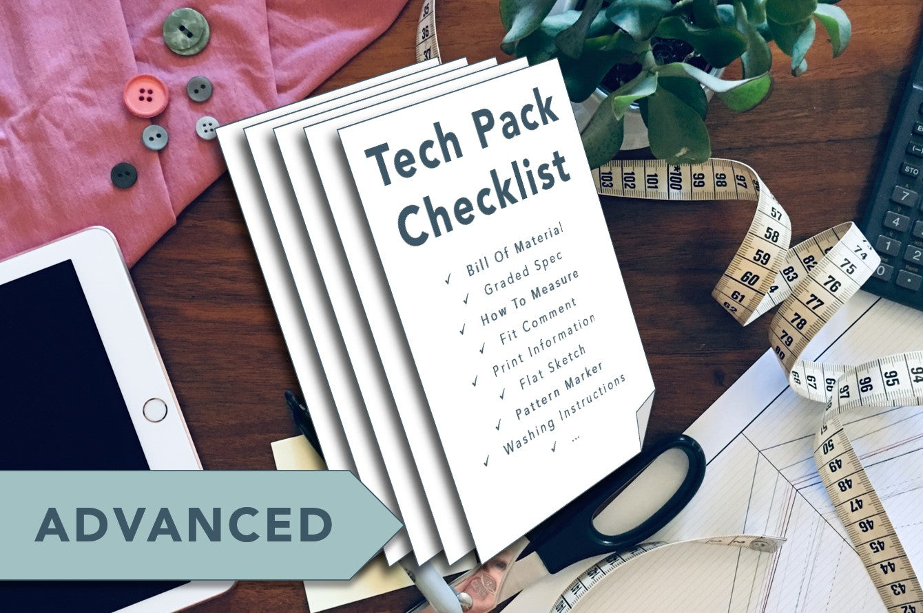 Tech Pack Checklist