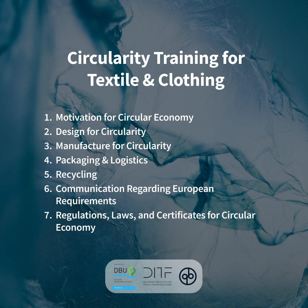 Circularity Training for Textile & Clothing